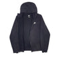 Mens Black Nike  Hoodie Jumper