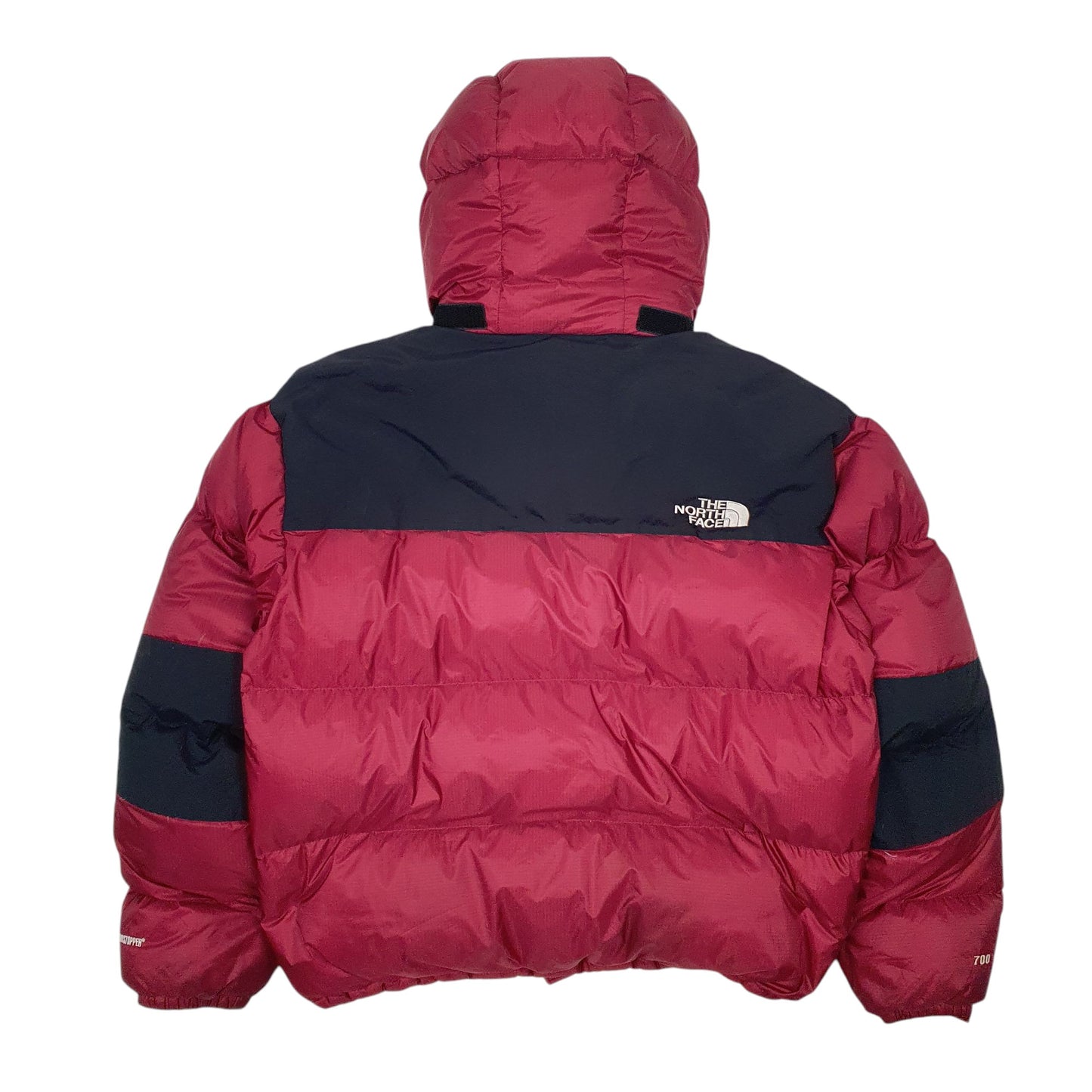 Mens Burgundy The North Face Baltoro Summit Series Windstopper Hoodie Coat