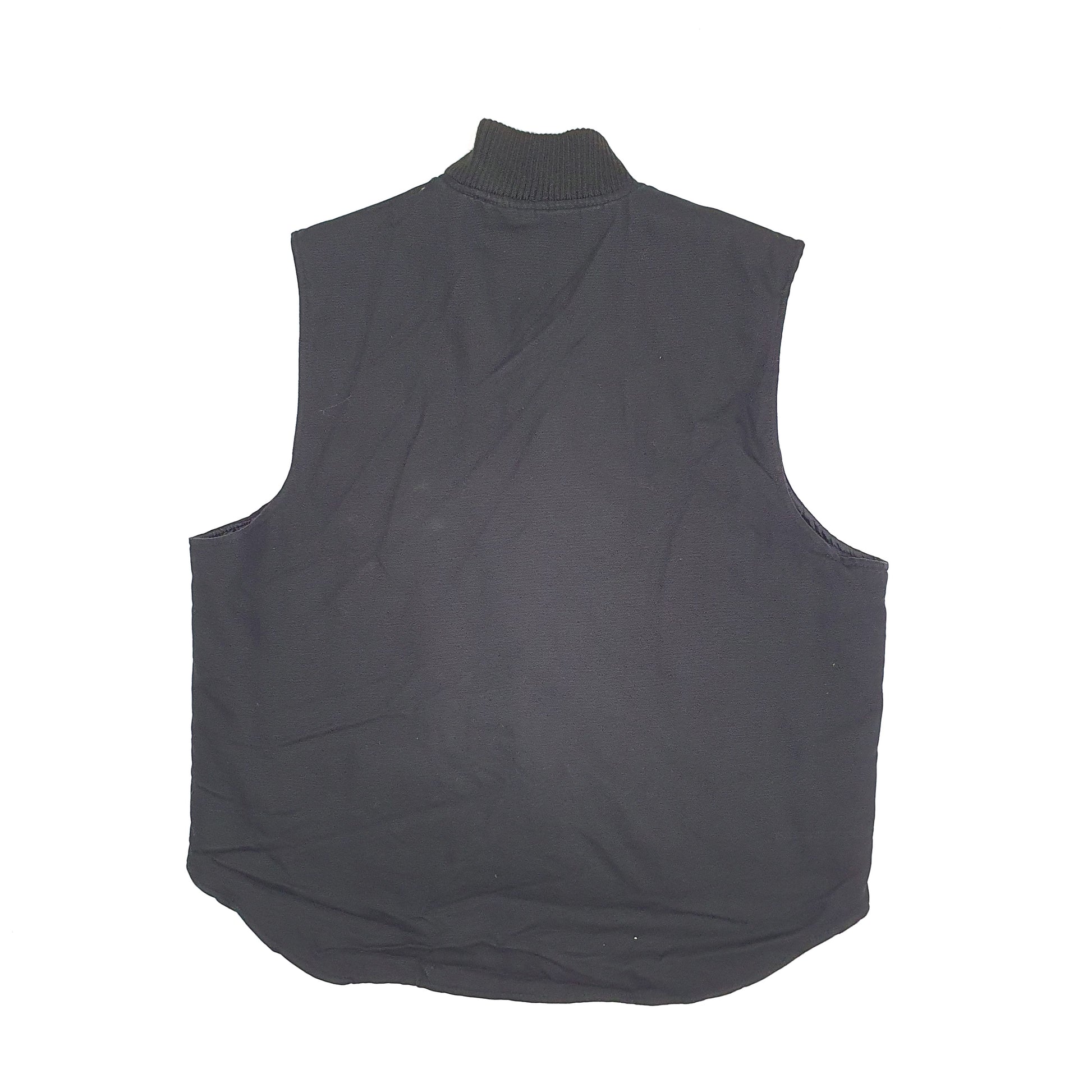 Mens Black Tri-Mountain   Coat