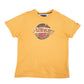 Mens Orange Tommy Hilfiger  Short Sleeve T Shirt