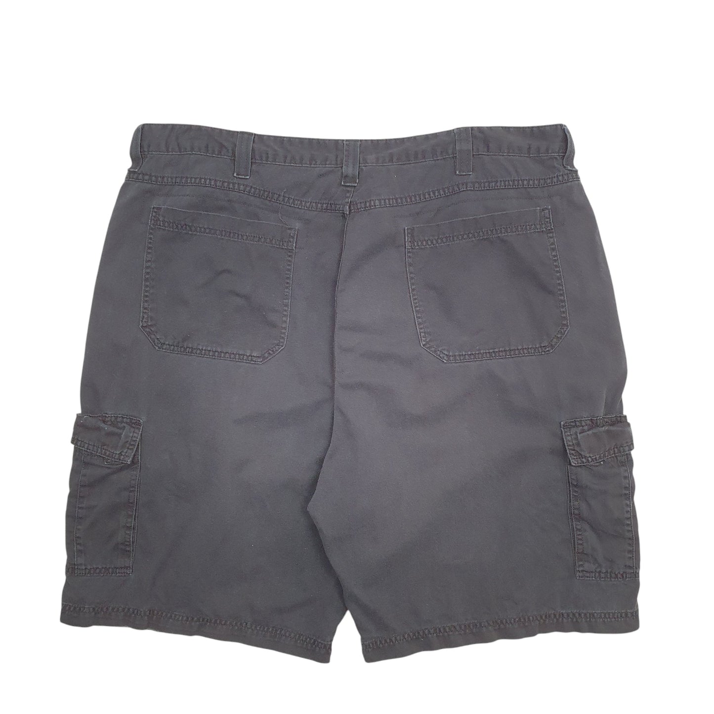 Mens Black Wrangler  Cargo Shorts