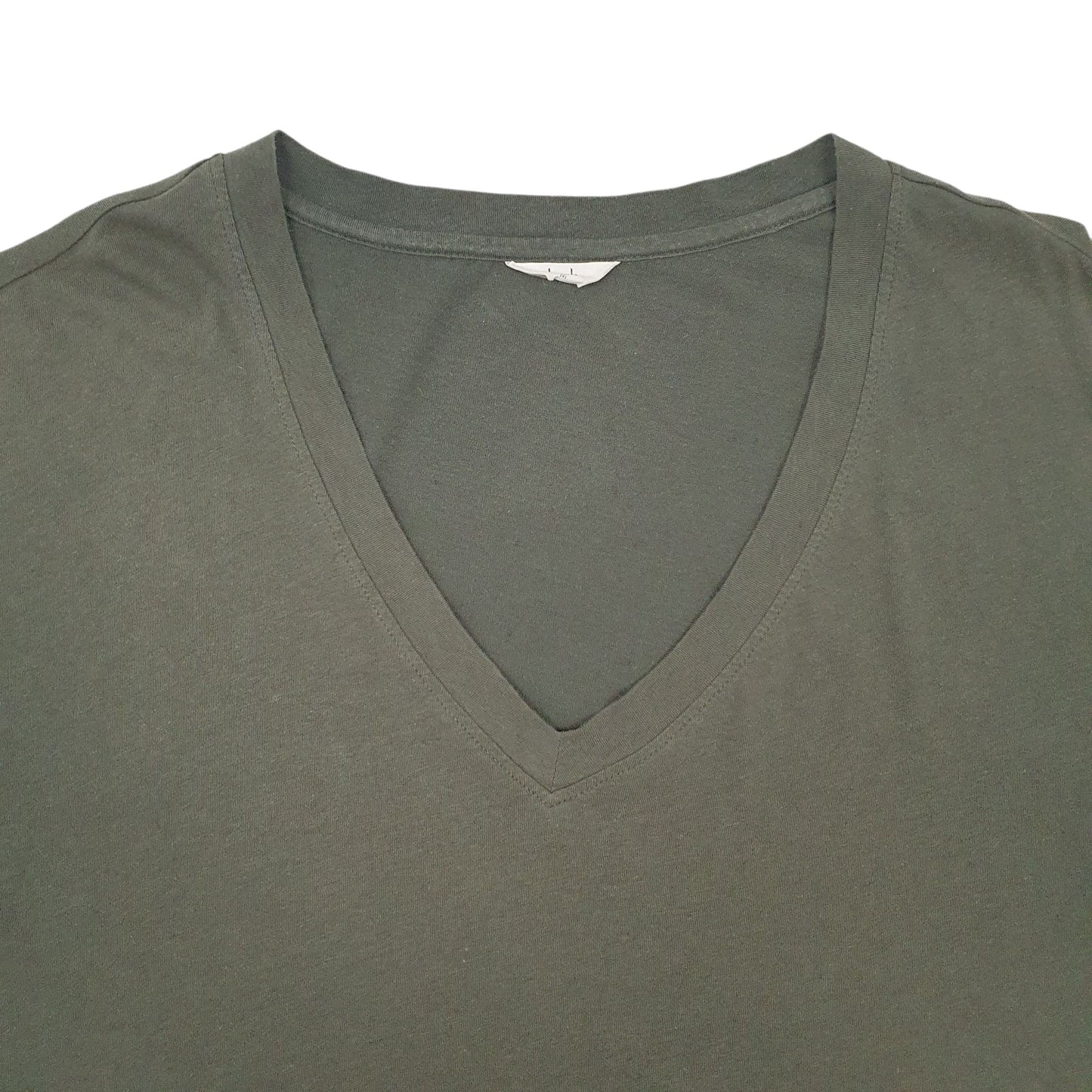 Womens Green Hush  Short Sleeve T Shirt