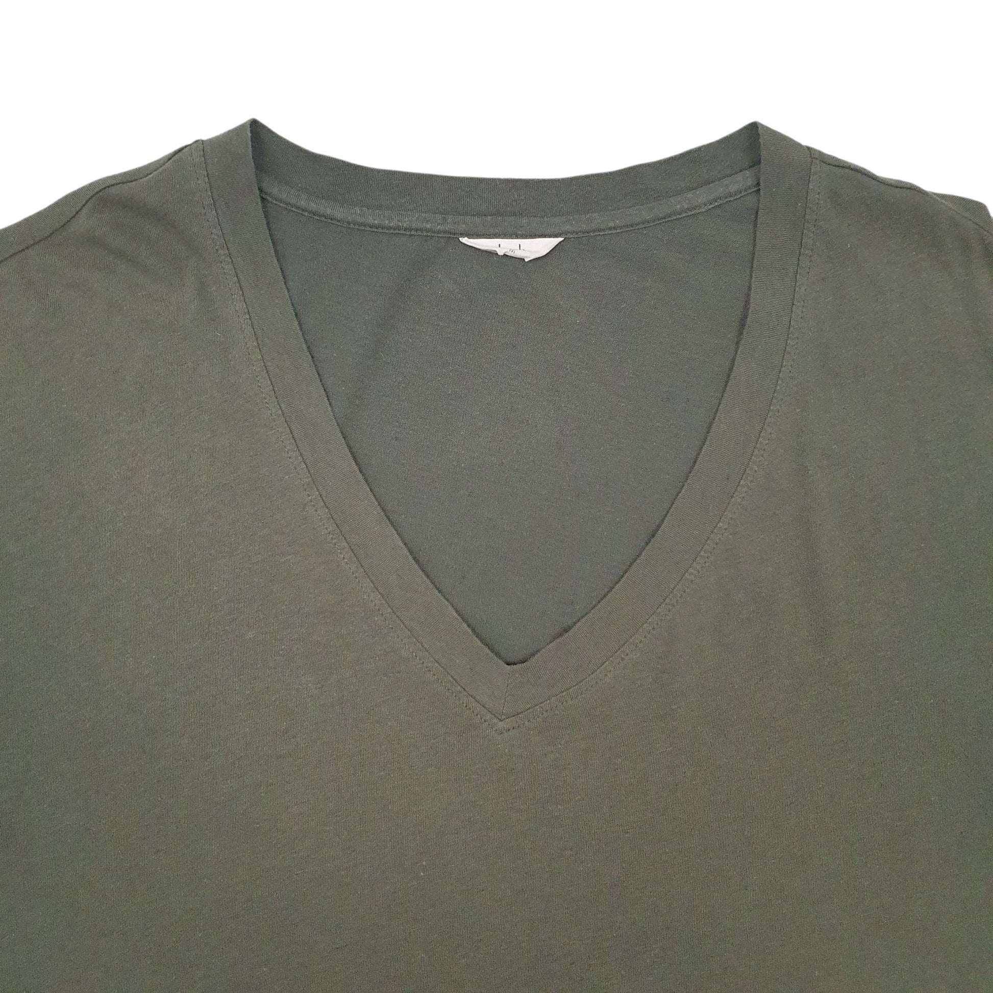 Womens Green Hush  Short Sleeve T Shirt