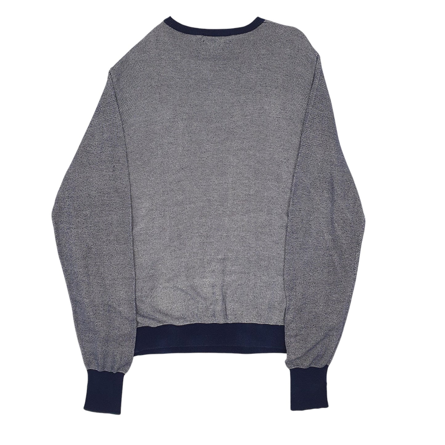 Mens Navy Polo Ralph Lauren Vintage 90s Crewneck Jumper