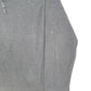 Mens Grey Starter  Quarter Zip Jumper