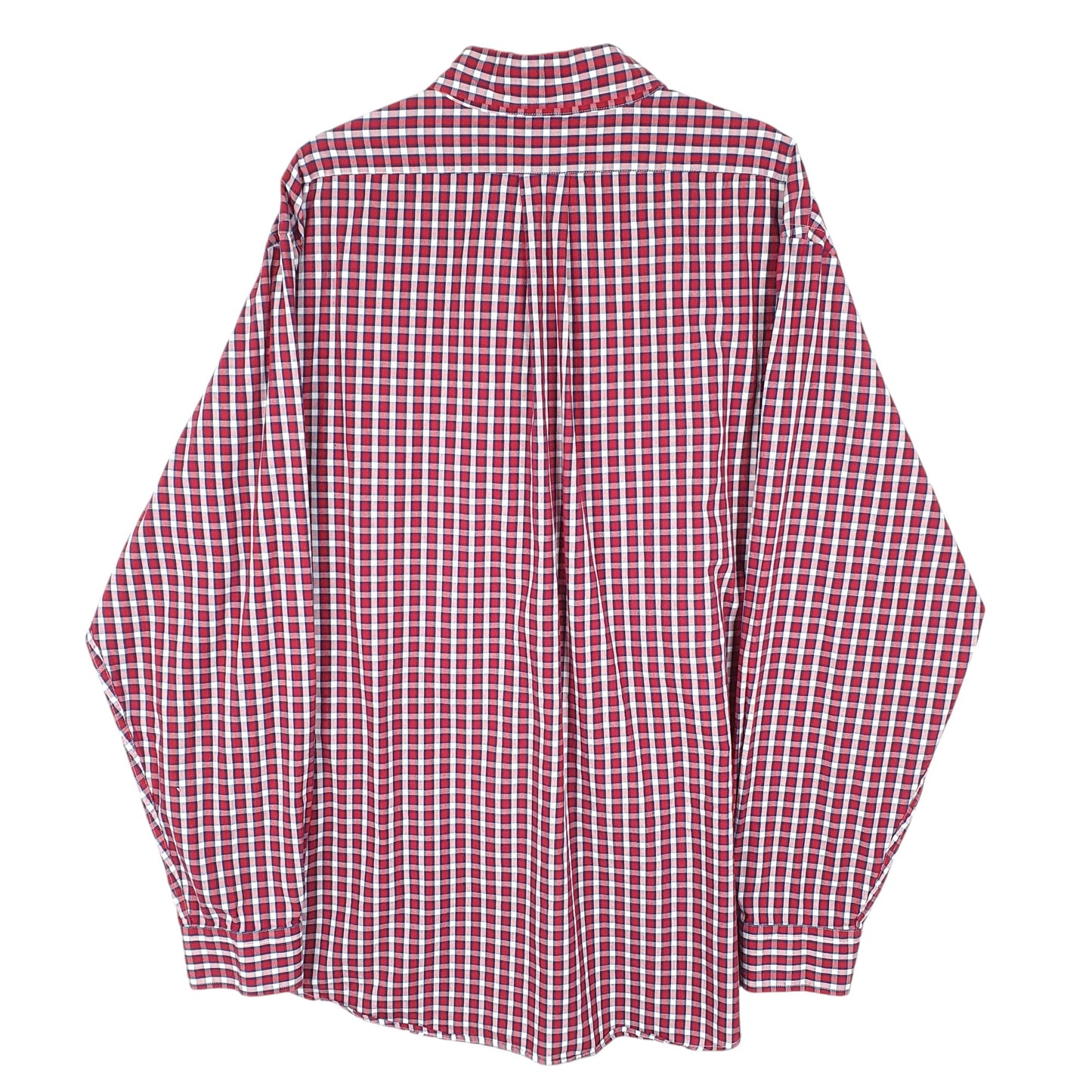 Mens Red Brooks Brothers Regent Long Sleeve Shirt