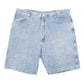 Mens Blue Wrangler Denim Jeans Jorts Baggy Workwear Carpenter Shorts