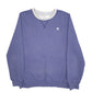 Mens Blue Champion  Crewneck Jumper