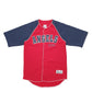 Mens Red MLB MLB Baseball Jersey Los Angeles Angels Short Sleeve T Shirt