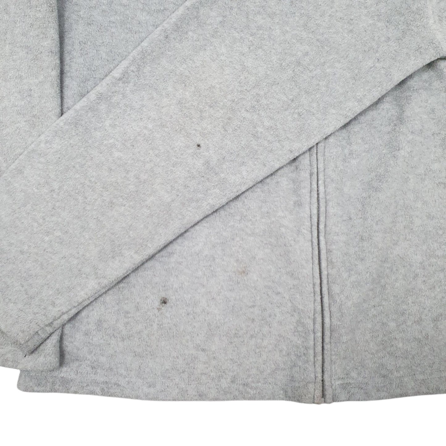 Mens Grey Nautica Carolina Full Zip Jumper