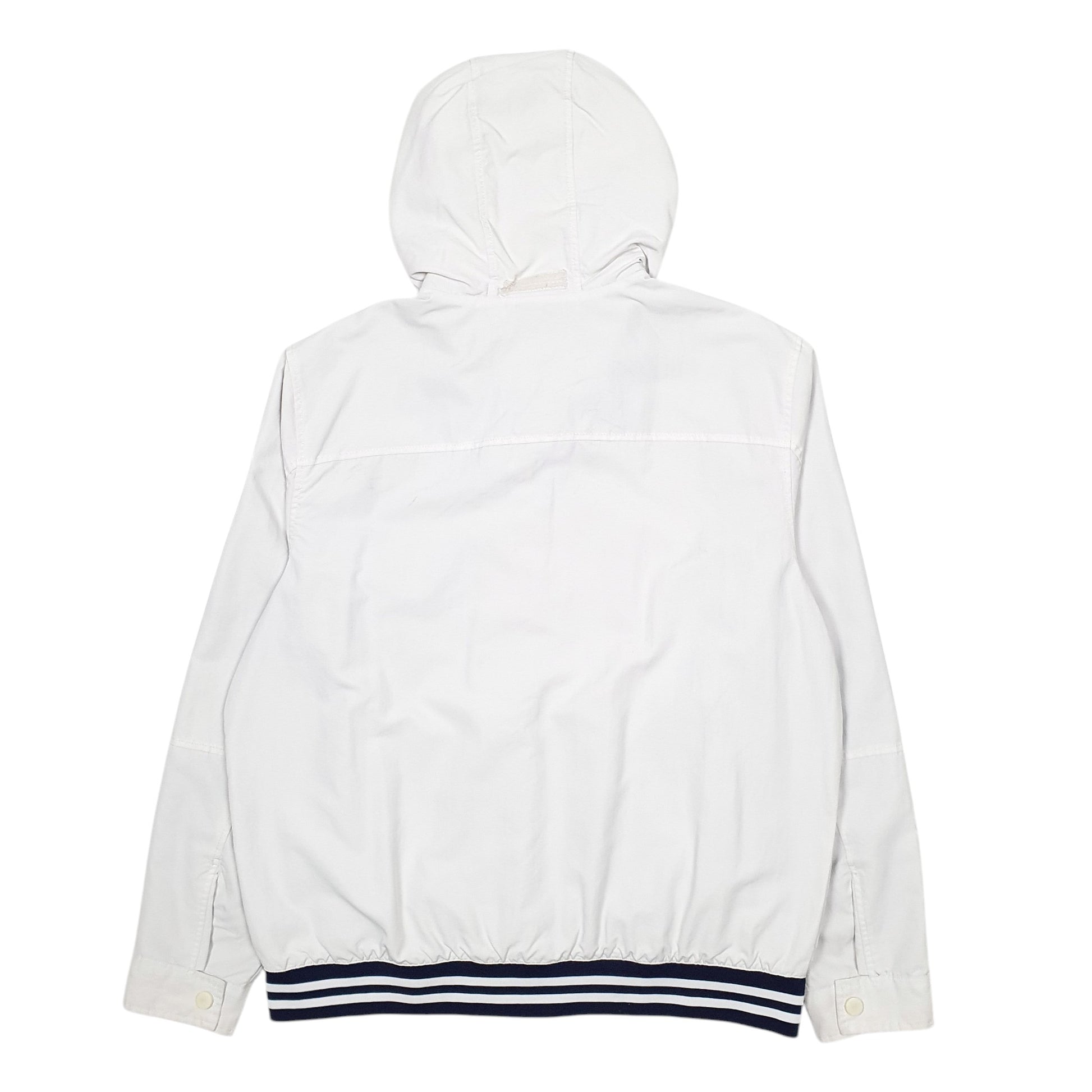 Mens White Tommy Hilfiger   Coat