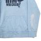Mens Blue Nike Vintage 00s Basketball Hoodie Jumper