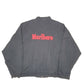 Mens Black Marlboro Reversable Classics Casual  Coat