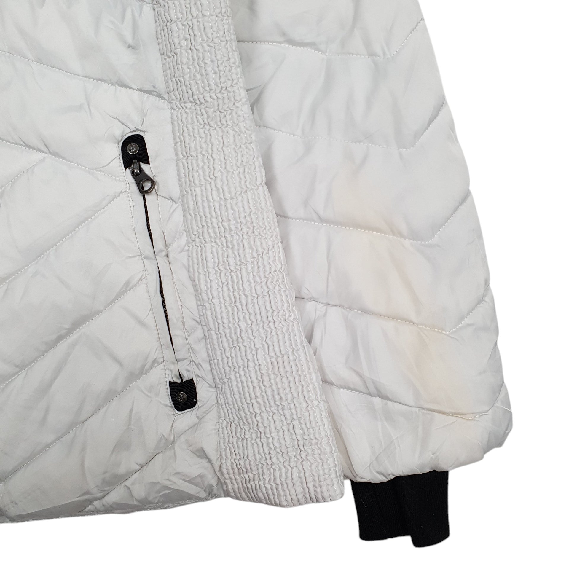 Womens White Nautica   Coat