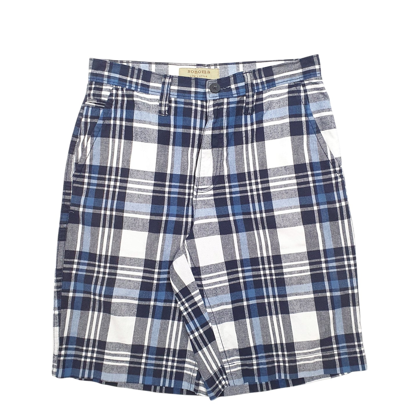 Mens Blue Sonoma  Chino Shorts