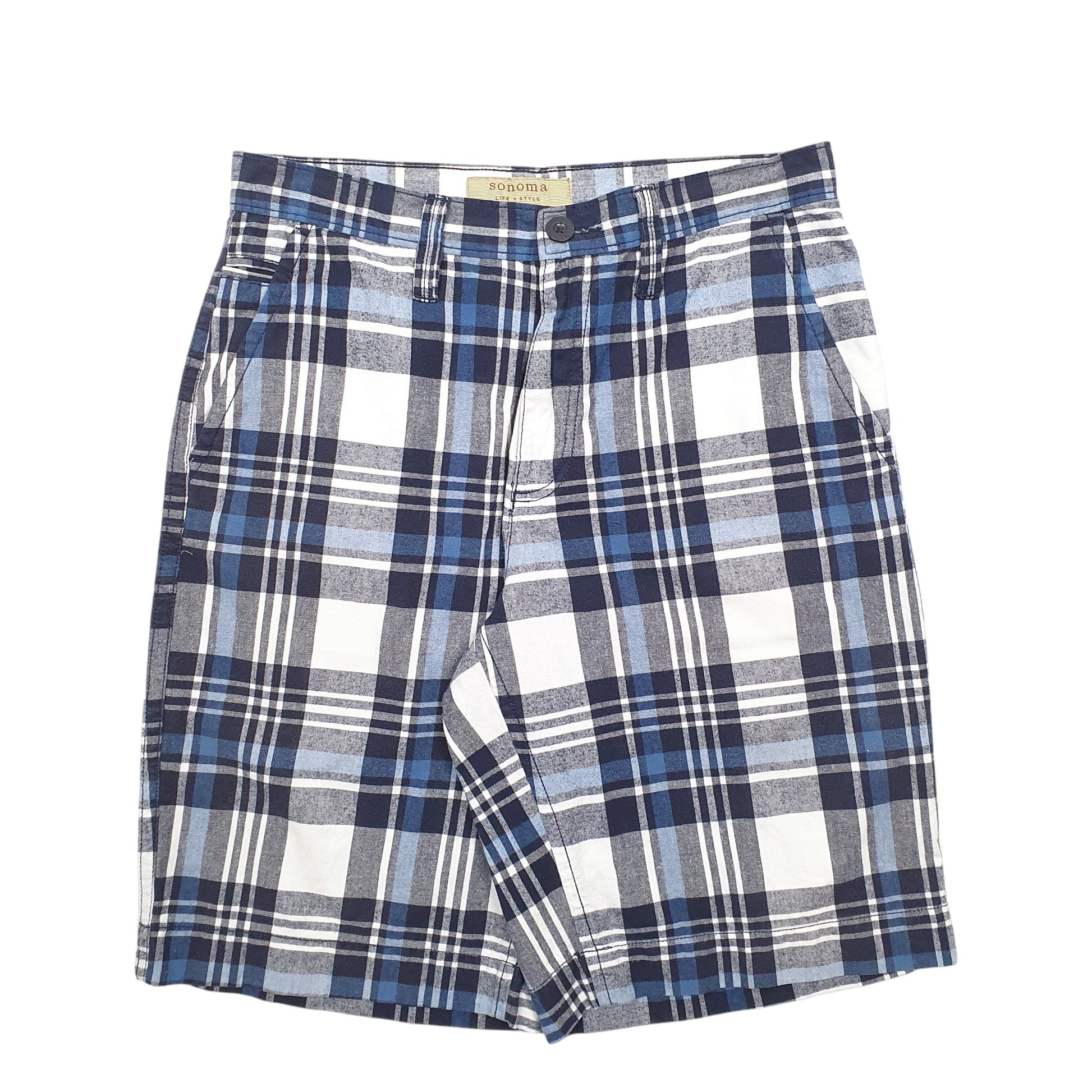 Mens Blue Sonoma  Chino Shorts