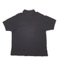 Mens Black Lacoste  Short Sleeve Polo Shirt