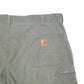 Mens Khaki Carhartt Workwear B144 Carpenter Shorts