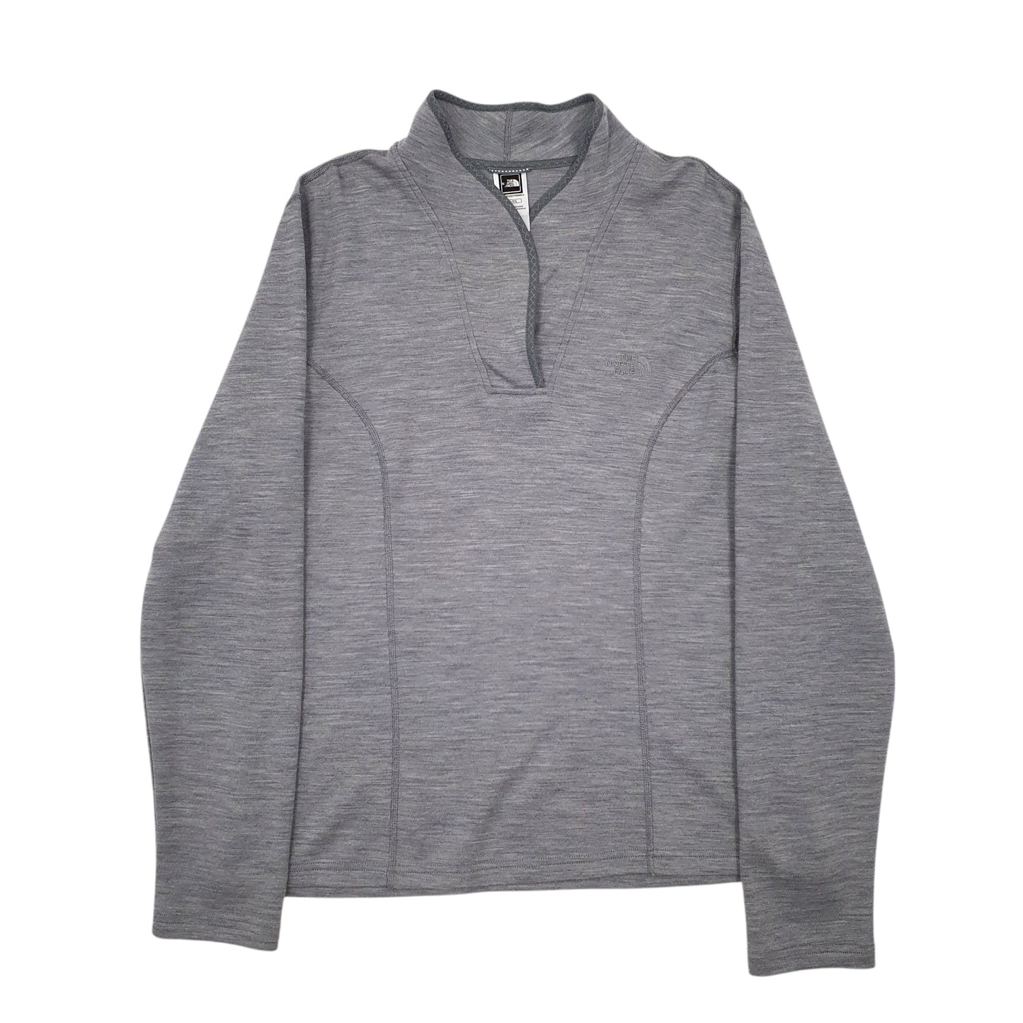 Womens Grey The North Face  Shoal Neck Jumper