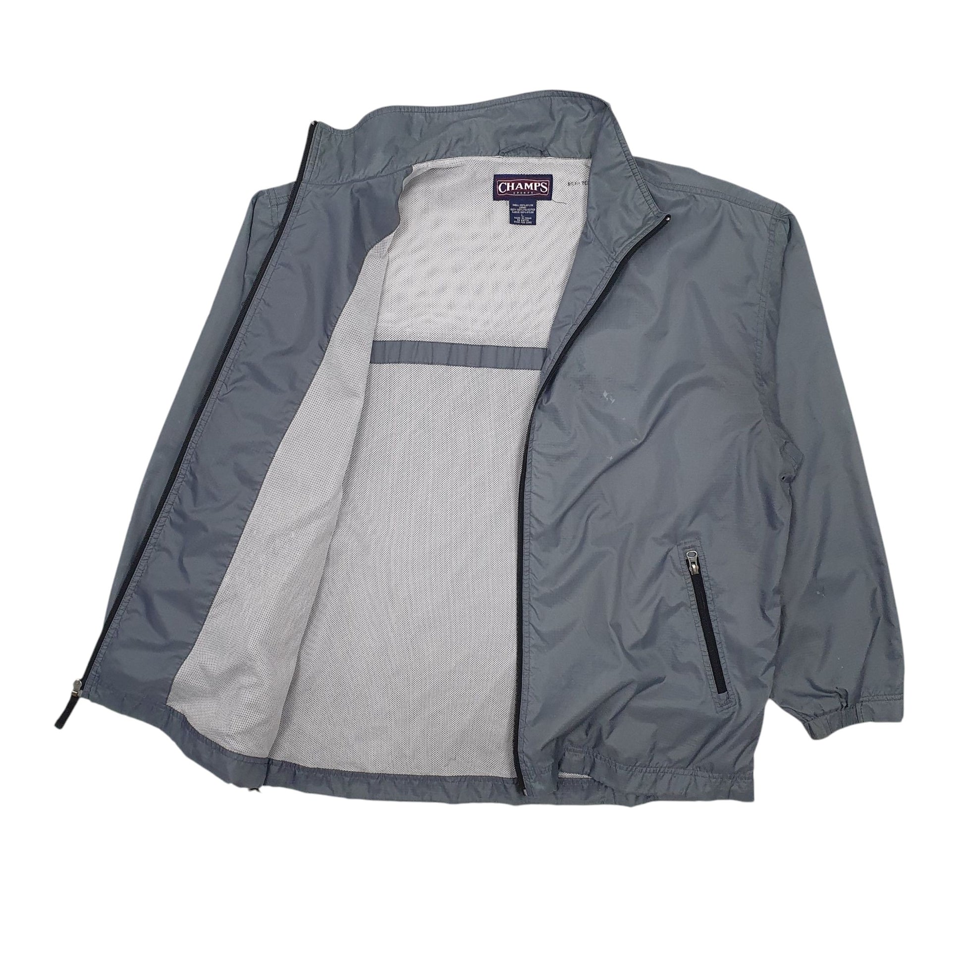 Mens Grey Champs   Coat