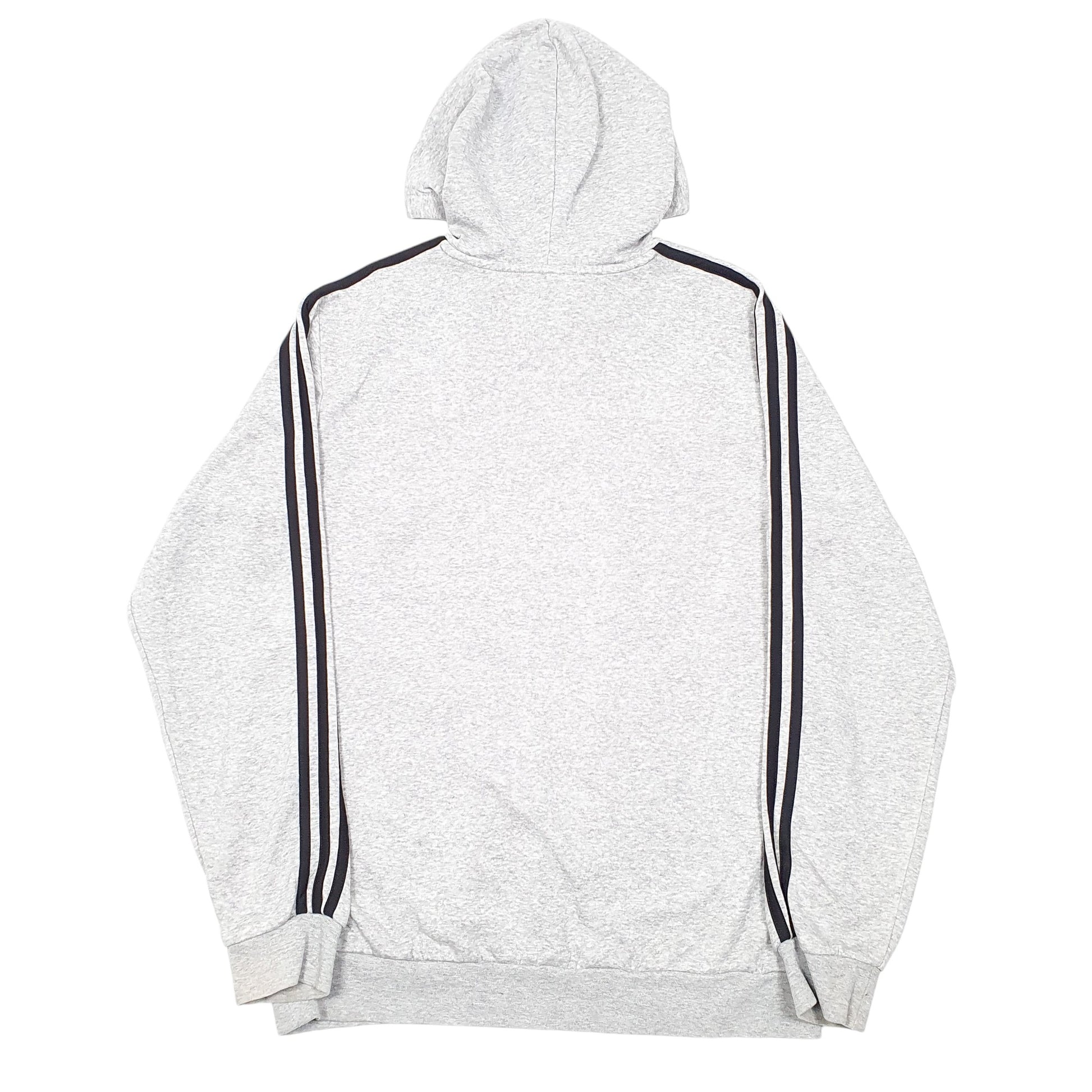 Mens Grey Reebok  Hoodie Jumper