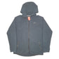 Mens Black Nike Hoodie Full Zip Jumper