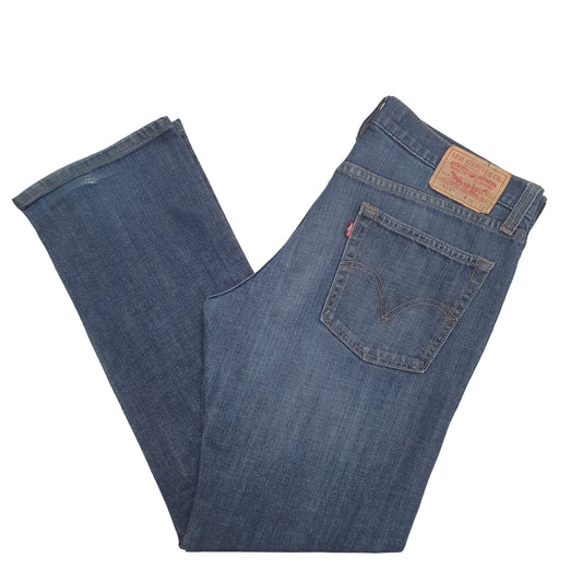 Mens Blue Levis 514 JeansW36 L32
