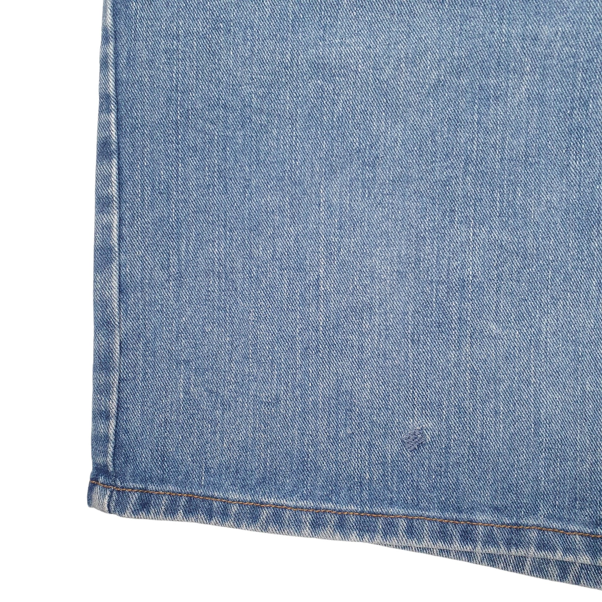 Mens Blue Lee  Denim Shorts