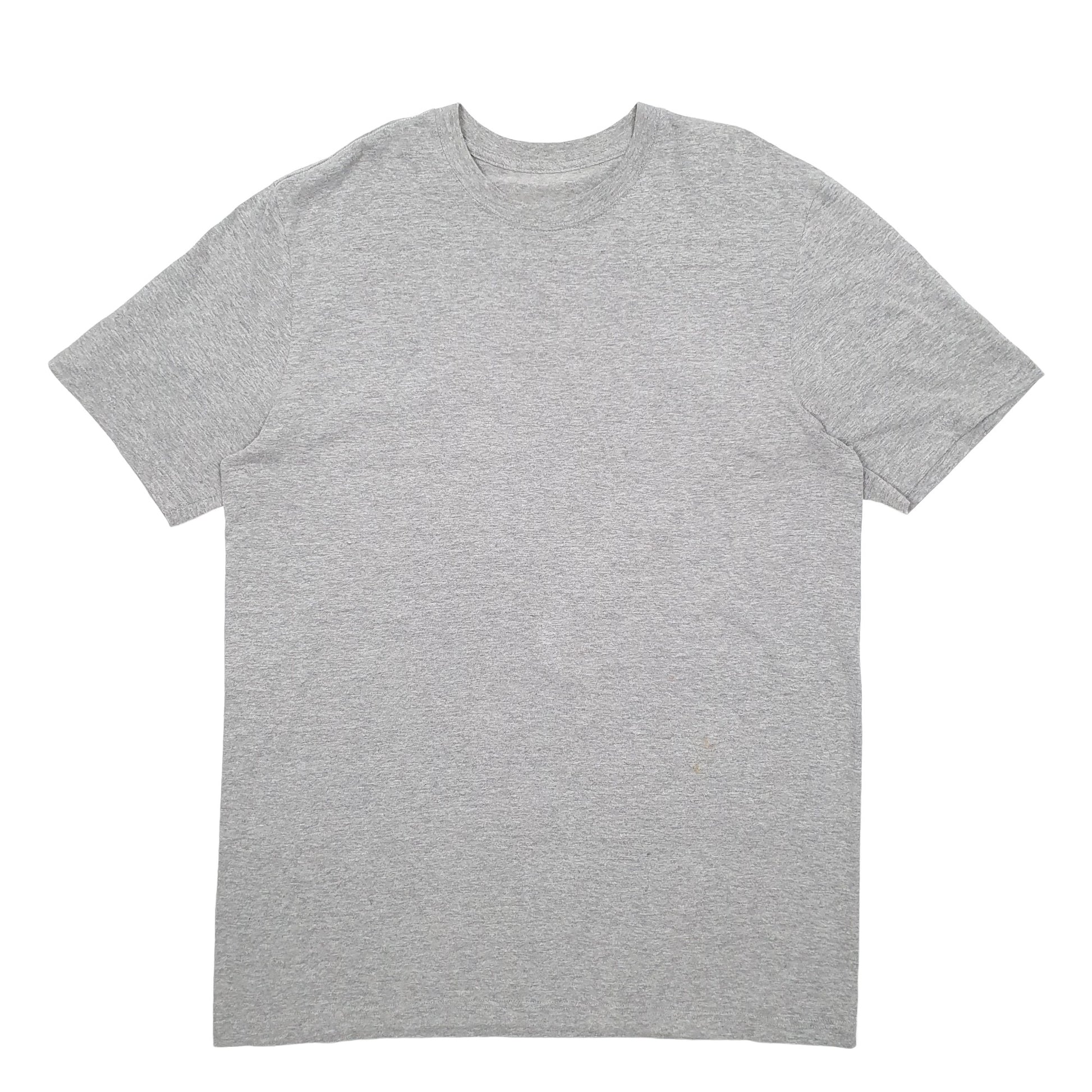Mens Grey Nike  Short Sleeve T Shirt