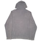 Mens Grey NFL New England Patriots American Football USA Spellout Hoodie Jumper