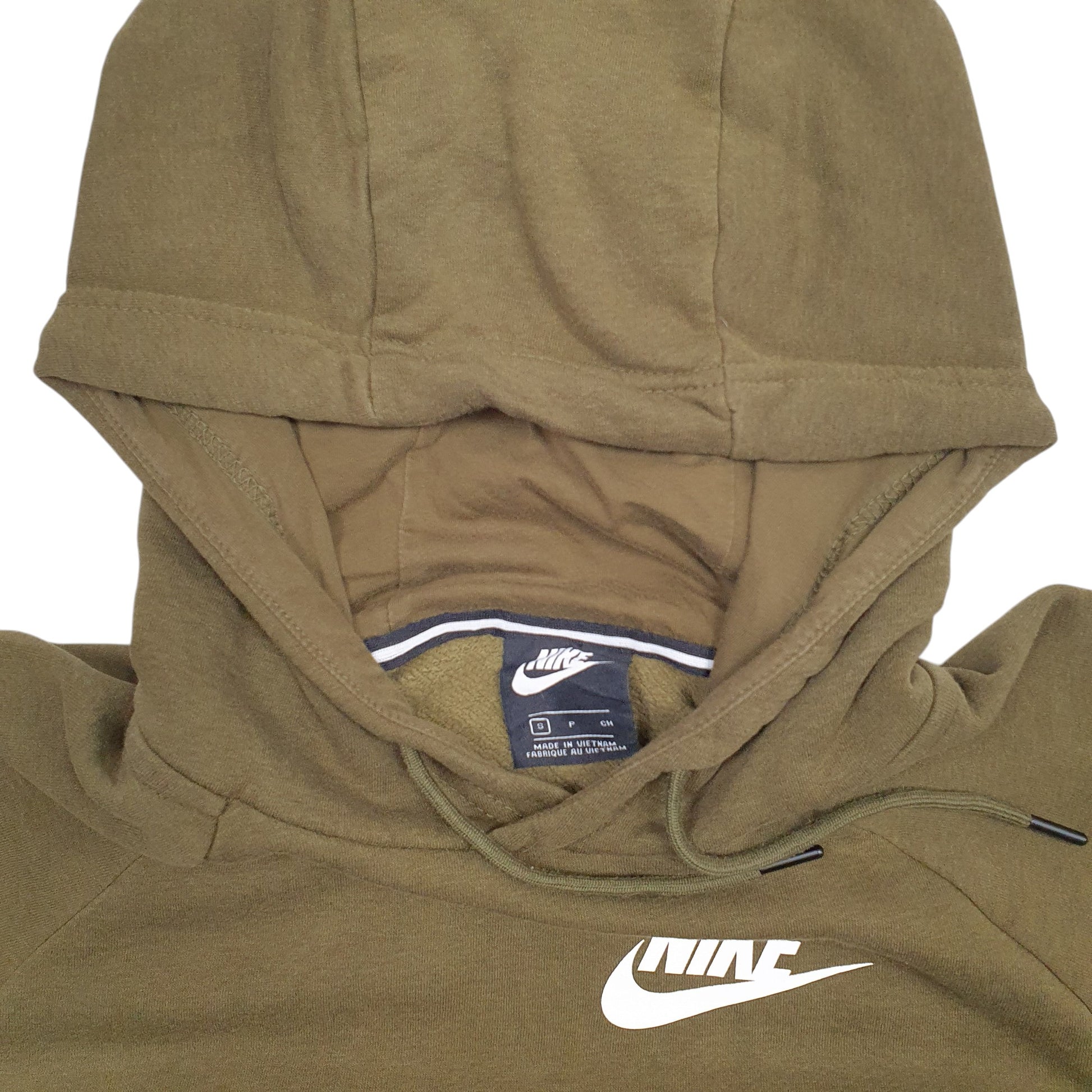 Womens Khaki Nike  Hoodie Jumper