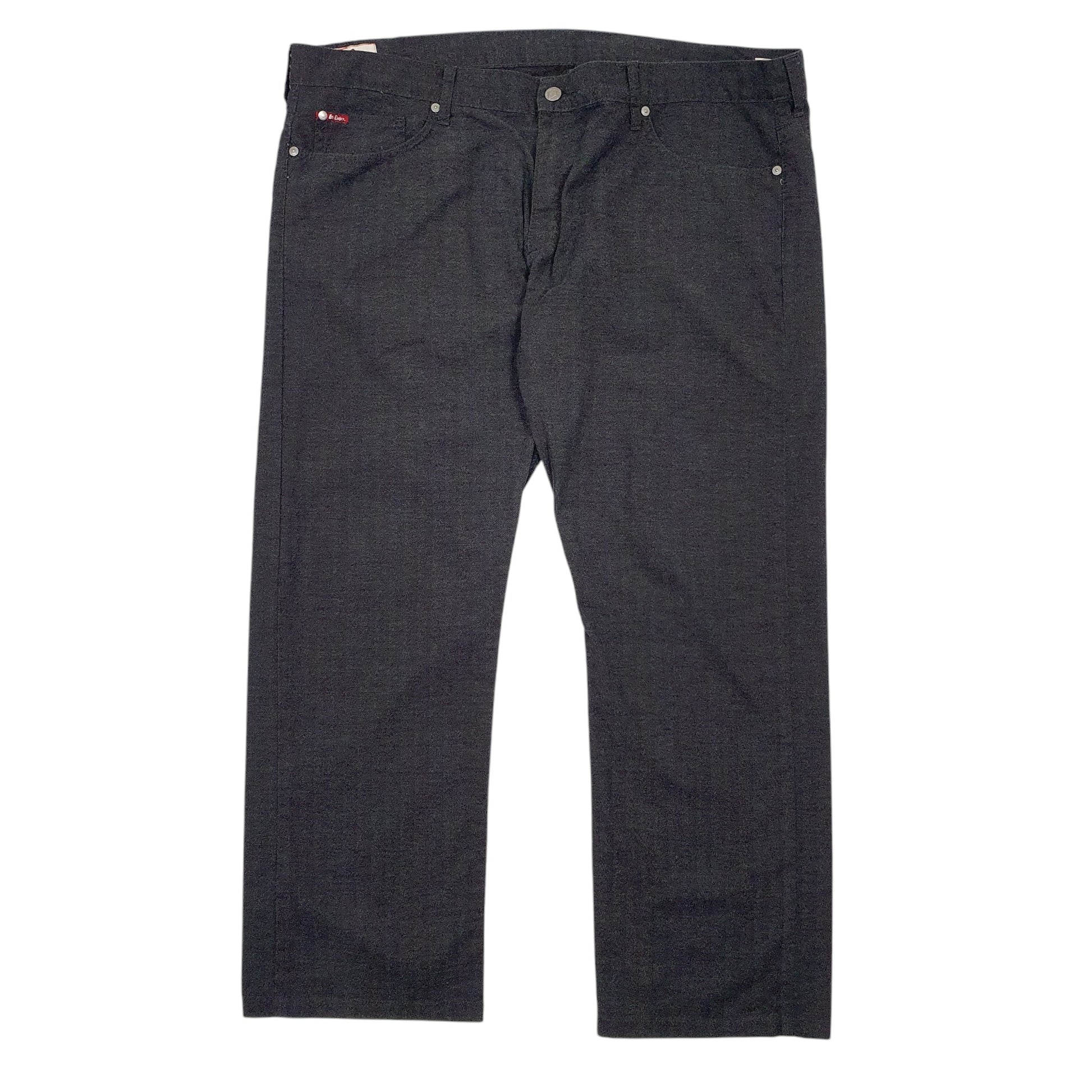Mens Grey Lee Cooper  Chino Trousers