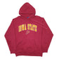 Mens Burgundy Oldvarsity Brand Iowa State USA Hoodie Jumper