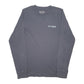 Mens Navy Columbia Sportswear PFG Fishing Long Sleeve T Shirt