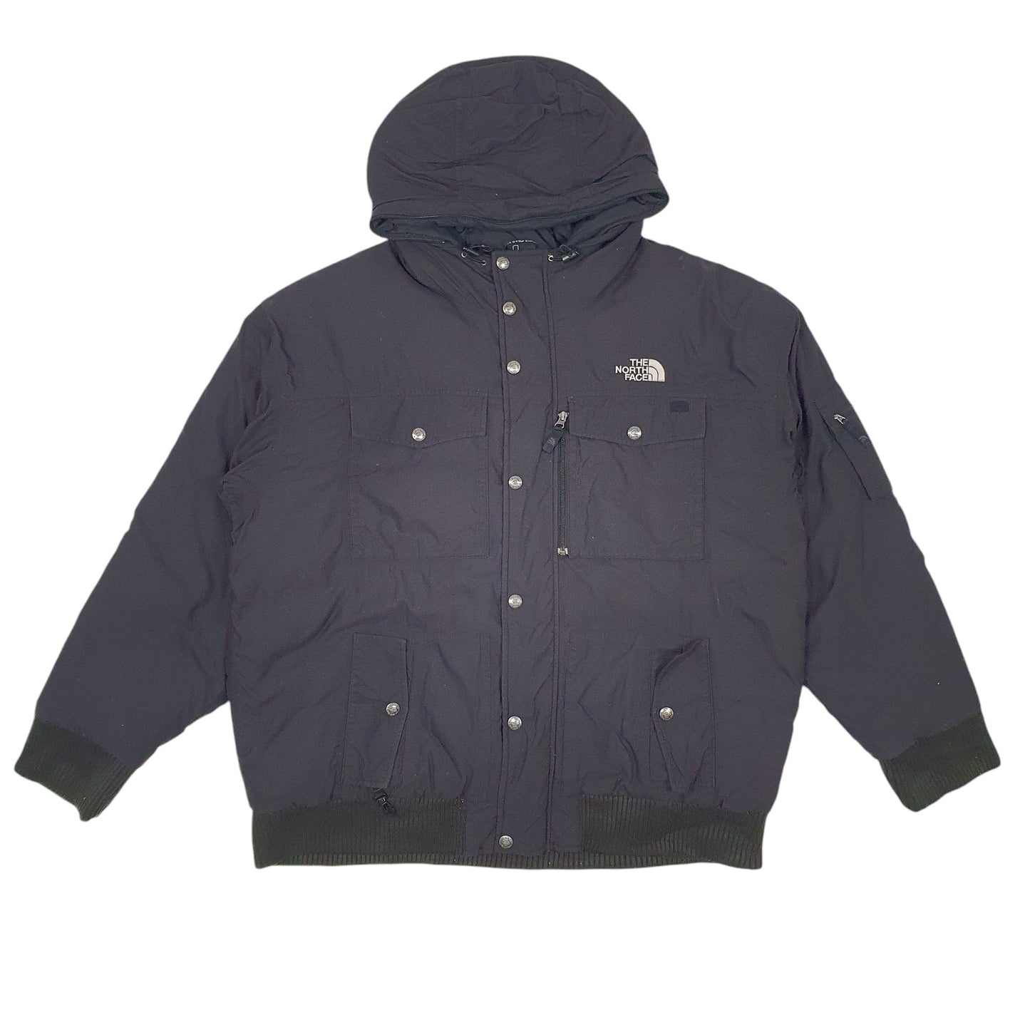Mens Black The North Face   Coat