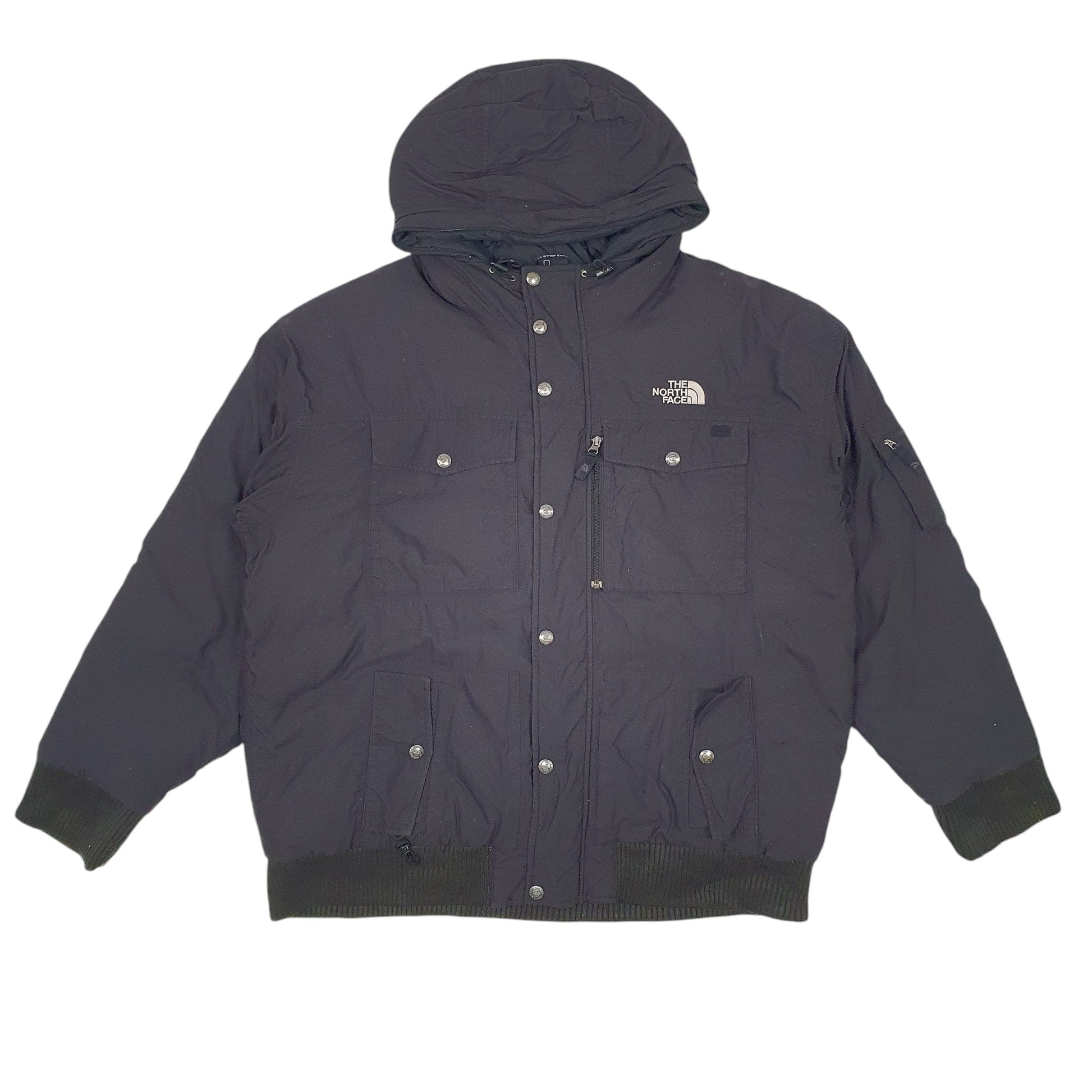 Mens Black The North Face   Coat
