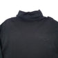 Mens Black Cranesnow  Turtle Neck Jumper