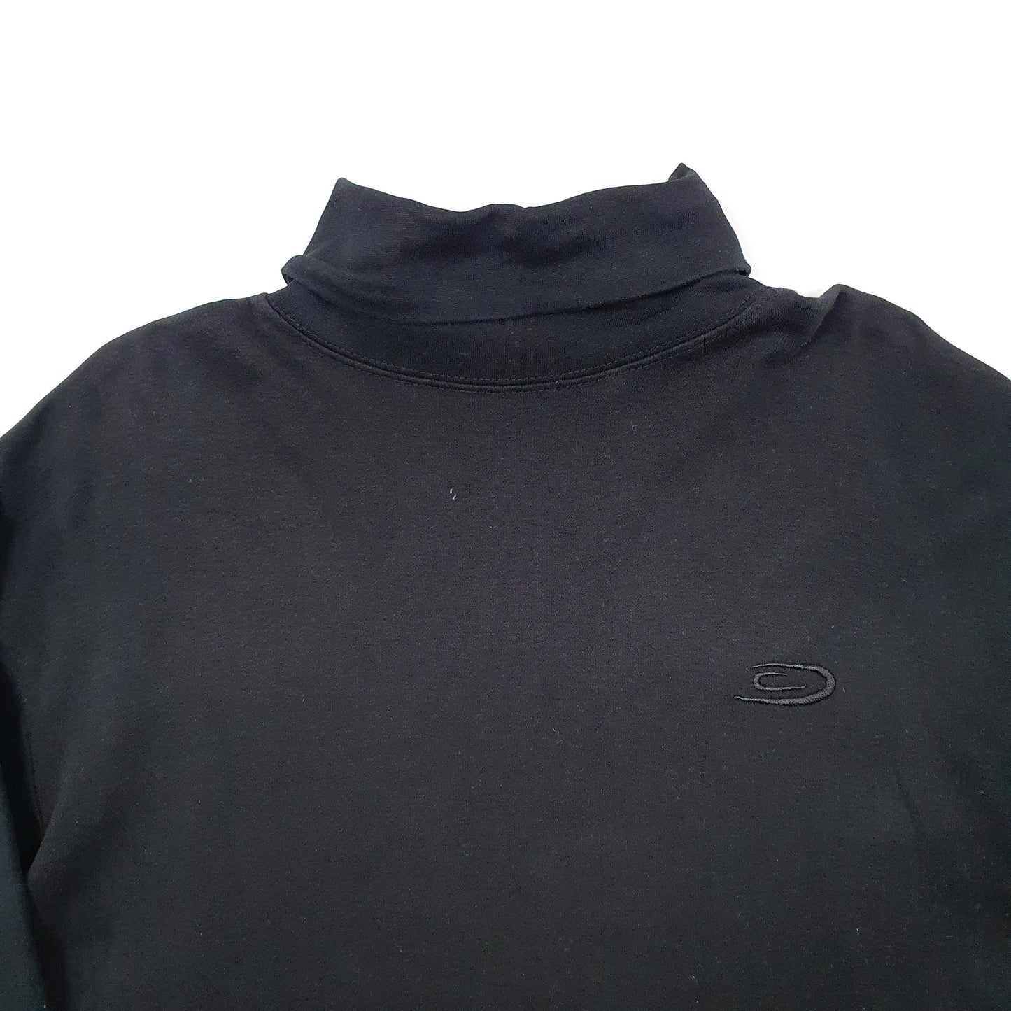 Mens Black Cranesnow  Turtle Neck Jumper