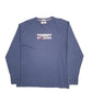 Mens Navy Tommy Hilfiger Knit V Neck Jumper