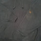 Mens Black Champion Reverse Weave Hoodie Jumper