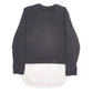 Womens Black Adidas  Crewneck Jumper