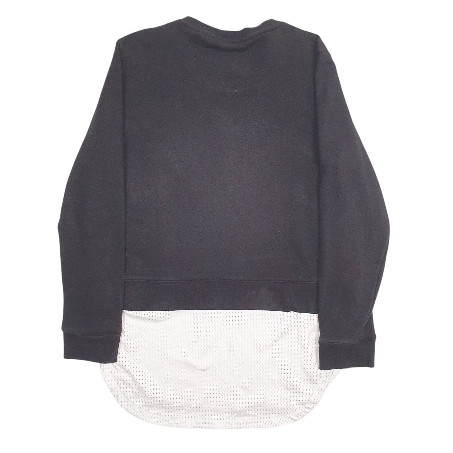 Womens Black Adidas  Crewneck Jumper