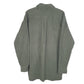 Mens Green L.L.Bean Tall Chamois Overshirt Shacket Long Sleeve Shirt