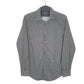 Mens Black Diesel Floral Print D78 Long Sleeve Shirt