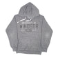 Mens Grey Unbranded University of Windsor Ontario Canada Hoodie Jumper