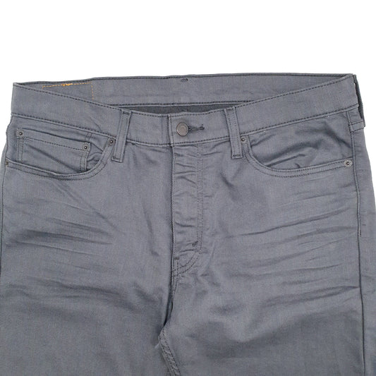 Mens Grey Levis  511 JeansW36 L32