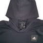 Mens Black Adidas  Hoodie Jumper