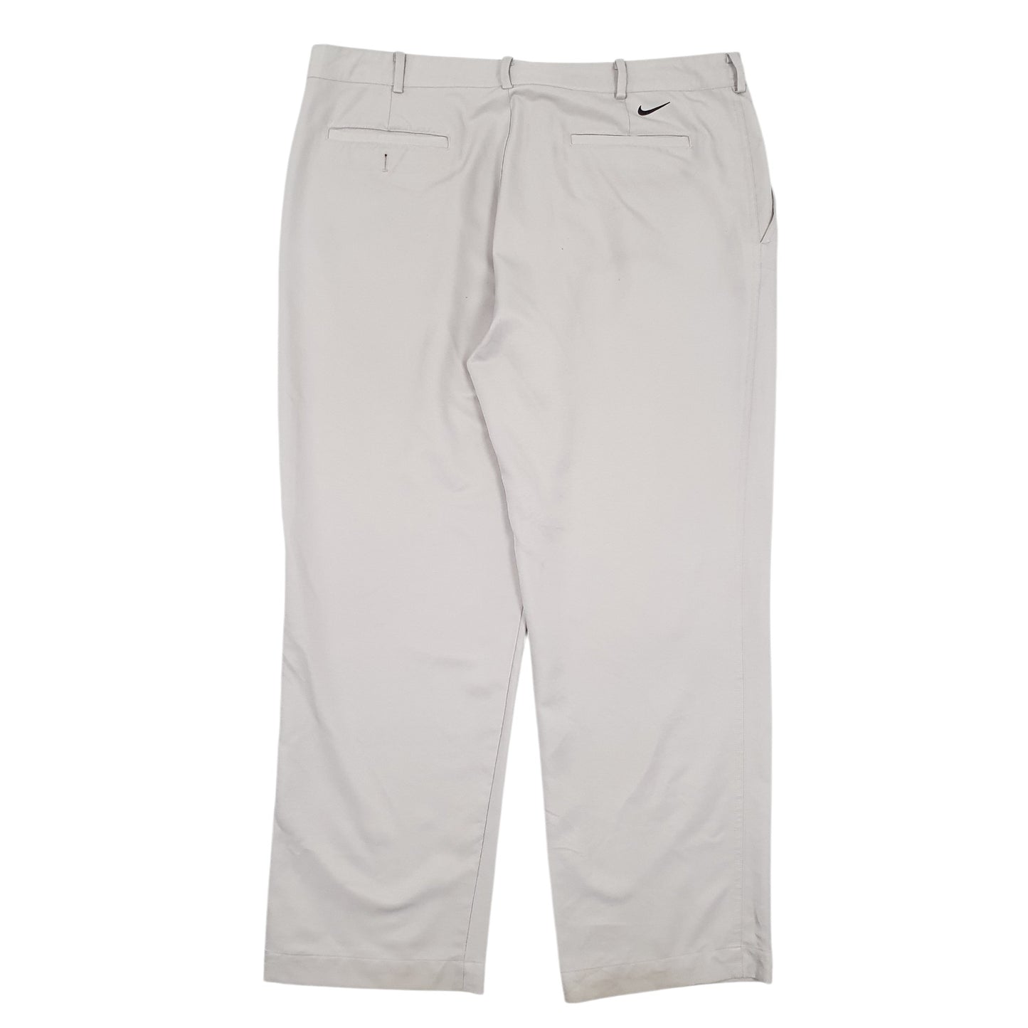 Mens Grey Nike Golf Dri-Fit Chino Trousers