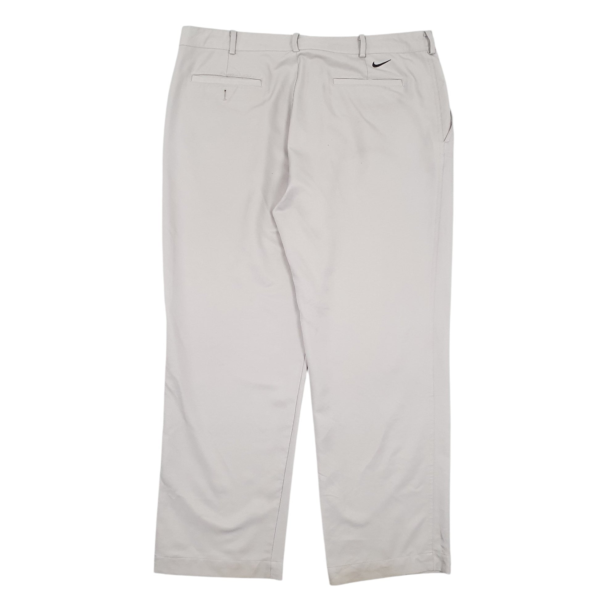 Mens Grey Nike Golf Dri-Fit Chino Trousers