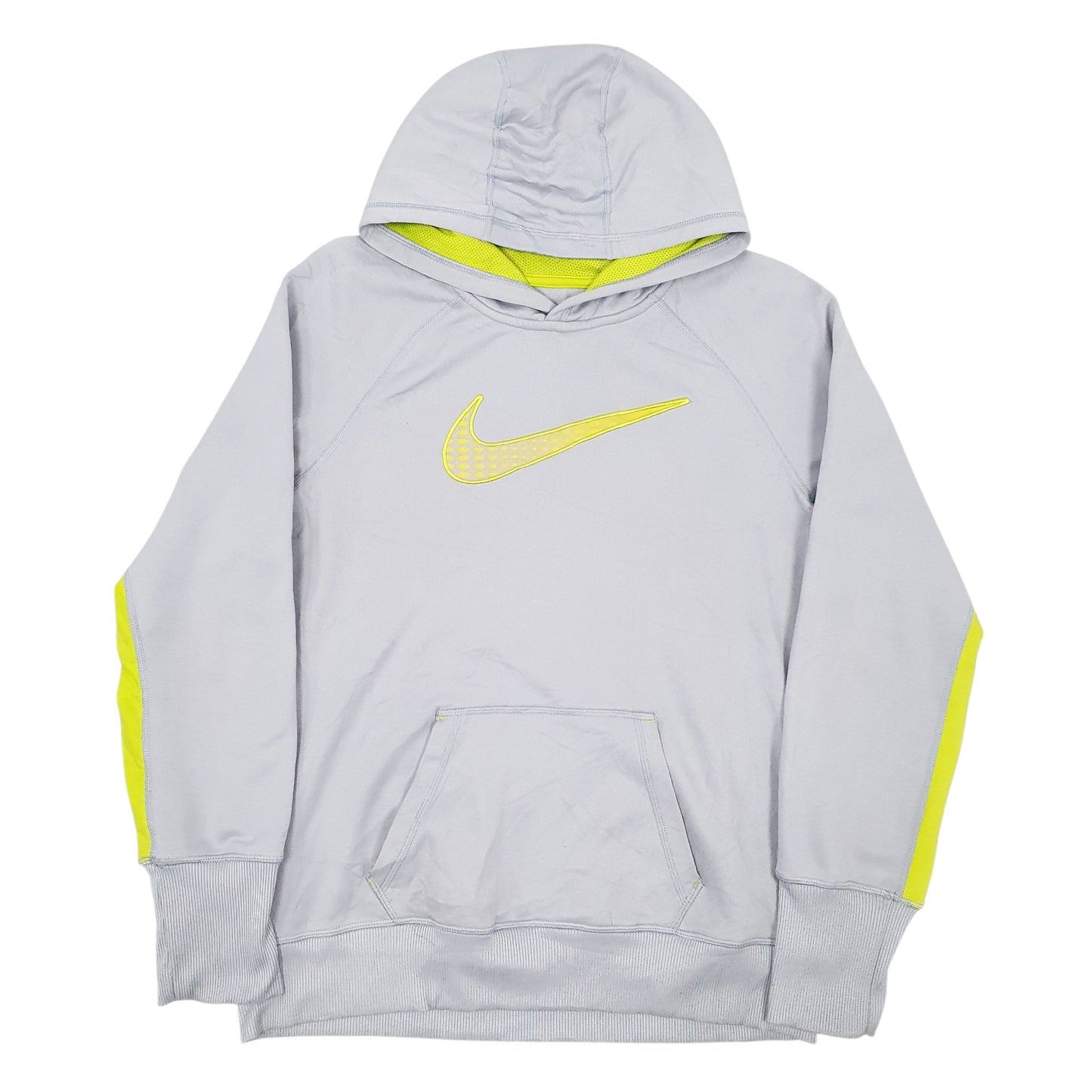 Womens Grey Nike Therma-fit Hoodie Jumper